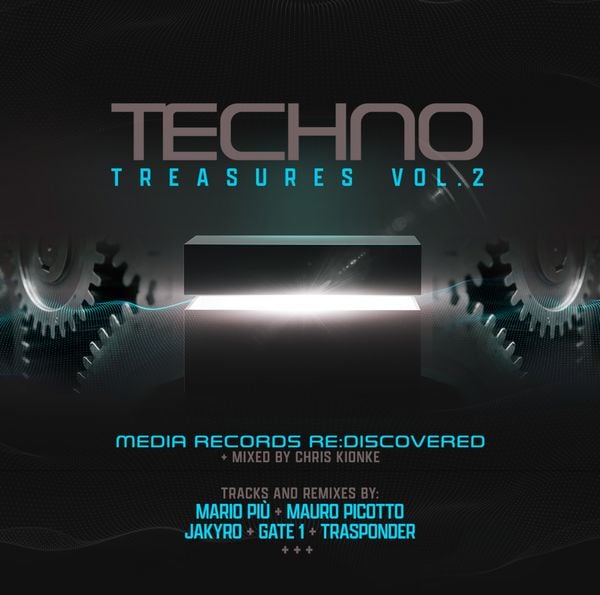 Produktbild: Techno Treasures Vol. 2