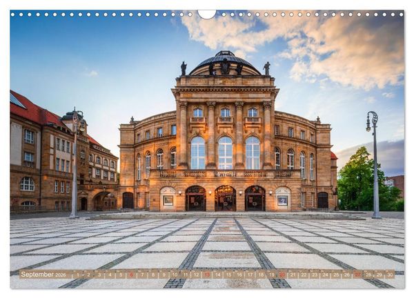 Produktbild: Chemnitz - Stadt und Natur (Wandkalender 2026 DIN A3 quer), CALVENDO Monatskalender