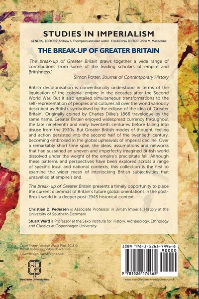 Produktbild: The break-up of Greater Britain