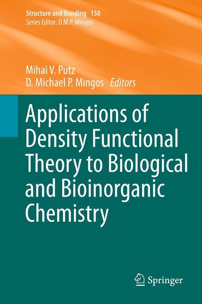 Produktbild: Applications of Density Functional Theory to Biological and Bioinorganic Chemistry