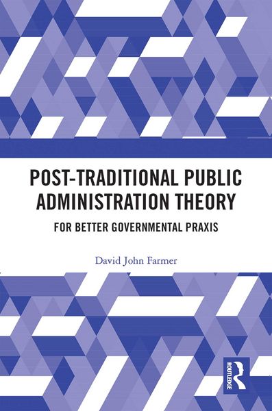 Produktbild: Post-Traditional Public Administration Theory