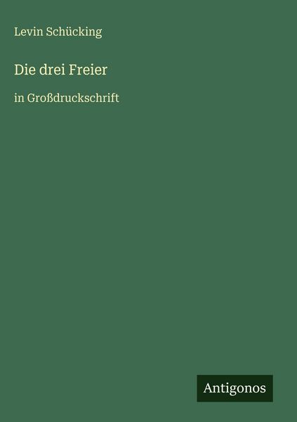 Produktbild: Die drei Freier