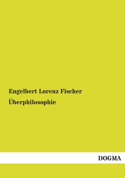 Produktbild: &Uuml;berphilosophie