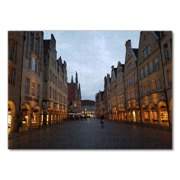 Produktbild: Lais Puzzle M&uuml;nster Prinzipalmarkt 500 Teile