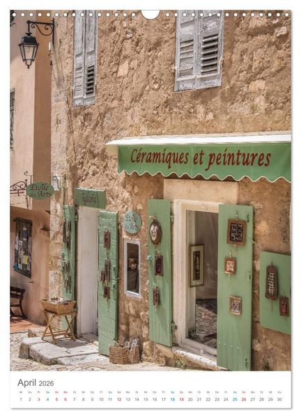 Produktbild: Provence im Licht (Wandkalender 2026 DIN A3 hoch), CALVENDO Monatskalender