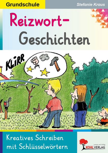 Produktbild: Reizwortgeschichten Grundschule