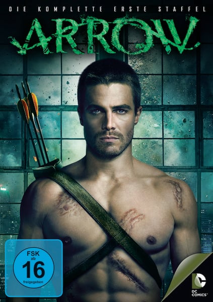 Arrow - Staffel 1 [5 DVDs]