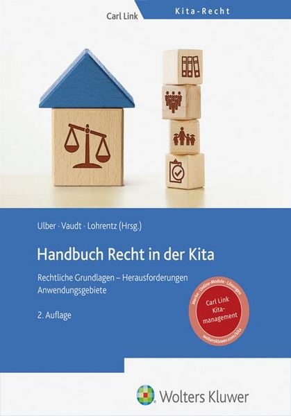 Produktbild: Handbuch Recht in der Kita