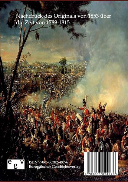 Produktbild: Geschichte Europas vom Beginn der franz&ouml;sischen Revolution bis zum Wiener Kongress (1789-1815)