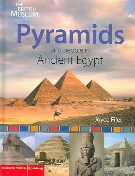 Produktbild: Filer, J: Pyramids and People in Ancient Egypt