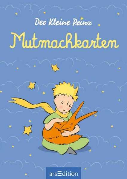 Produktbild: Der Kleine Prinz. Mutmachkarten