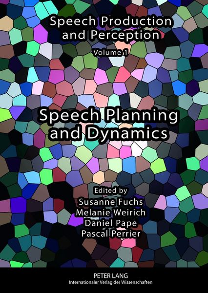 Produktbild: Speech Planning and Dynamics