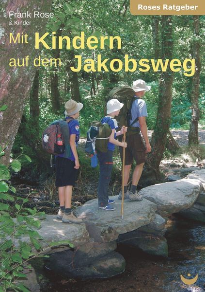Produktbild: Mit Kindern auf dem Jakobsweg