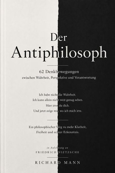Produktbild: Der Antiphilosoph