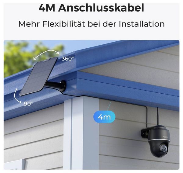 Produktbild: Reolink Solar-Panel Solar Panel 2-B-Type-C