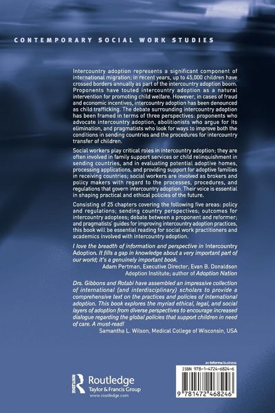Produktbild: Intercountry Adoption
