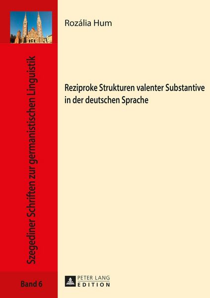 Produktbild: Reziproke Strukturen valenter Substantive in der deutschen Sprache