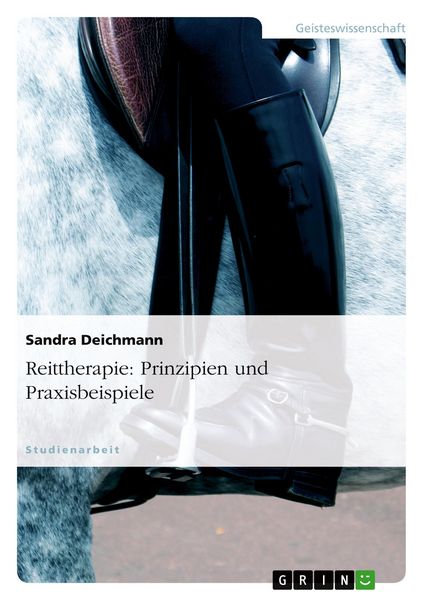 Produktbild: Reittherapie: Prinzipien und Praxisbeispiele