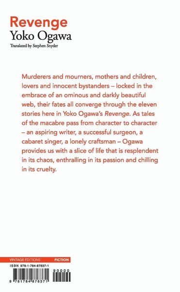 Produktbild: Ogawa, Y: Revenge