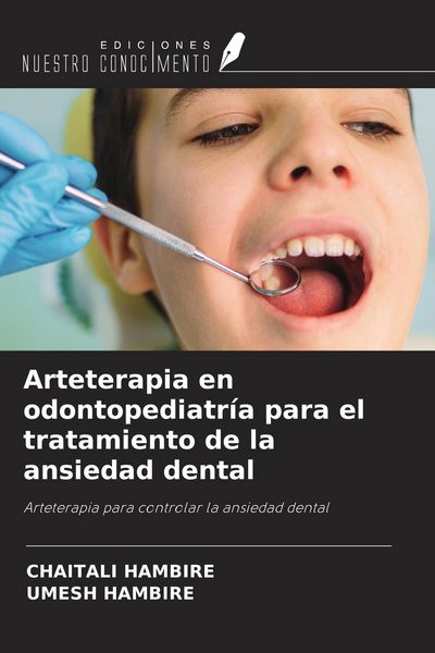 Produktbild: Arteterapia en odontopediatr&iacute;a para el tratamiento de la ansiedad dental