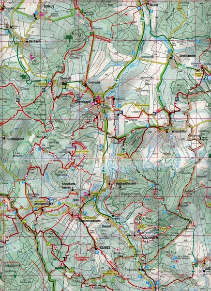 Produktbild: Wartburgkreis 1:50 000