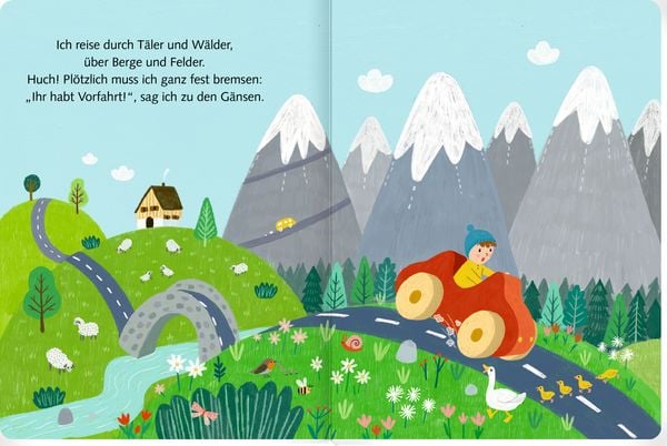 Produktbild: Mein kleiner roter Flitzer