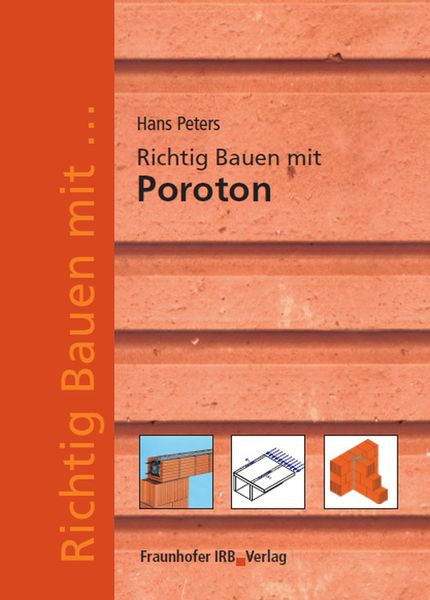 Produktbild: Richtig Bauen mit Poroton
