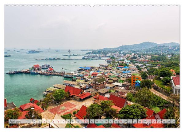 Produktbild: Thailand Impressionen (hochwertiger Premium Wandkalender 2026 DIN A2 quer), Kunstdruck in Hochglanz