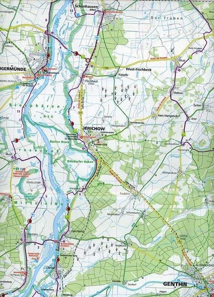 Produktbild: Colbitz - Letzlinger Heide - Wasserstraßenkreuz Magdeburg