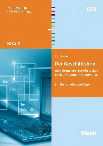 Produktbild: Gr&uuml;n, K: Gesch&auml;ftsbrief