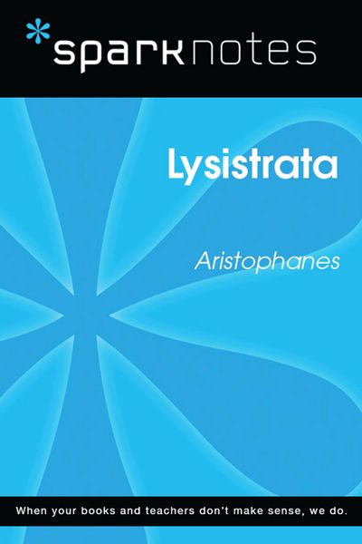 Produktbild: Lysistrata (SparkNotes Literature Guide)