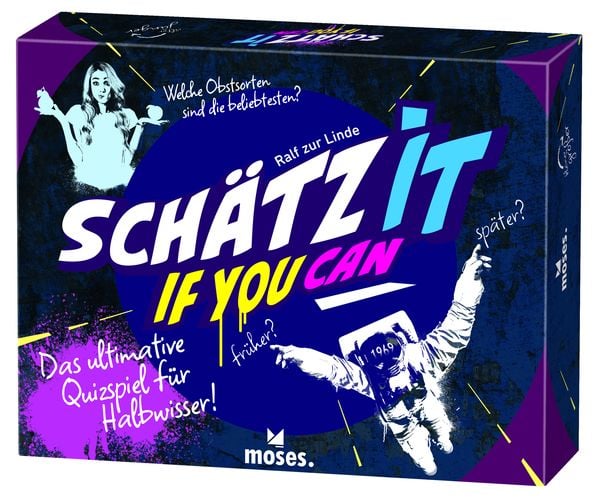 Moses. - Schätz it - if you can!