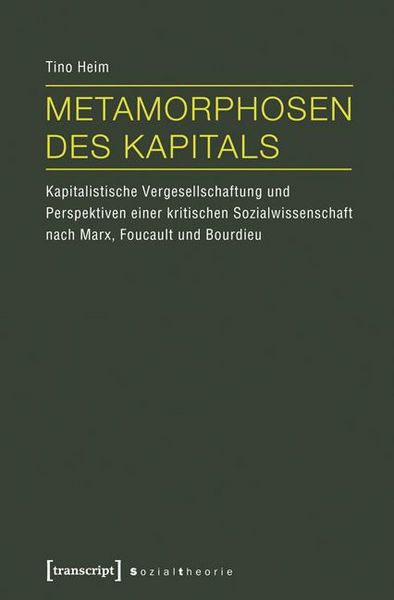 Produktbild: Metamorphosen des Kapitals