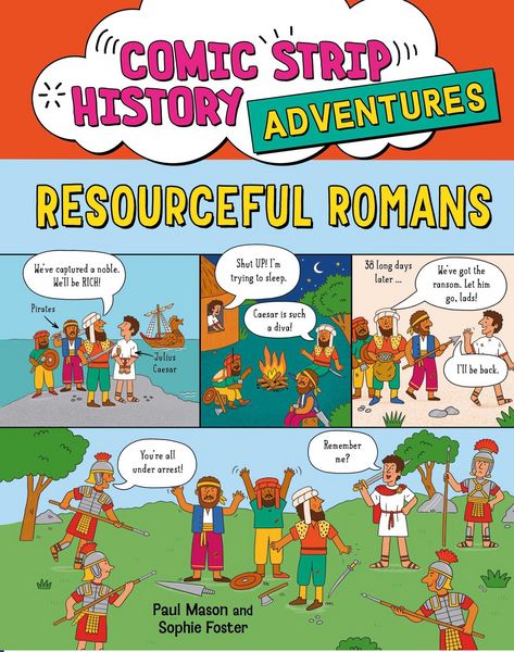 Produktbild: Comic Strip History Adventures: Resourceful Romans