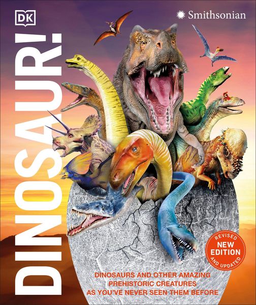 Produktbild: Knowledge Encyclopedia Dinosaur!
