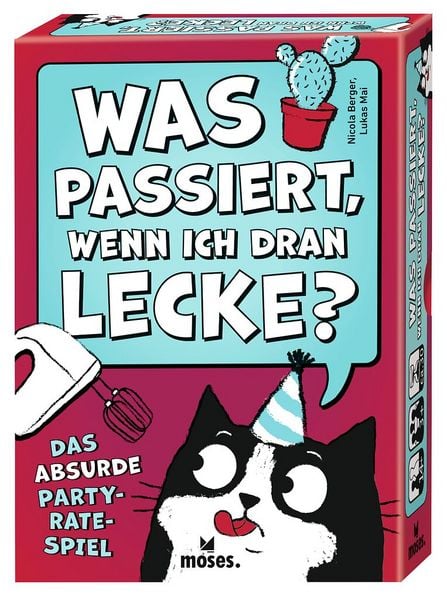 Produktbild: Was passiert, wenn ich dran lecke?