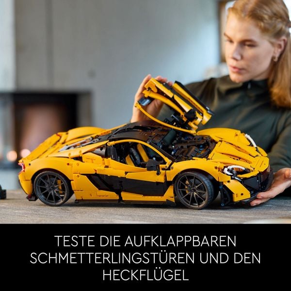 Produktbild: LEGO Technic McLaren P1, Set mit Supersportwagen f&uuml;r Erwachsene 42172