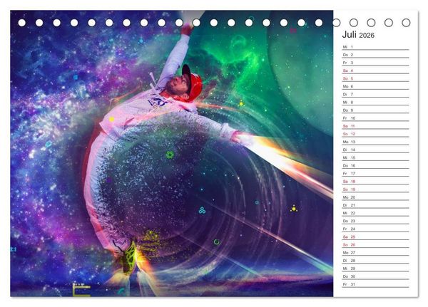 Produktbild: Break Dance (Tischkalender 2026 DIN A5 quer), CALVENDO Monatskalender