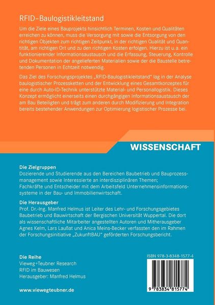 Produktbild: RFID-Baulogistikleitstand