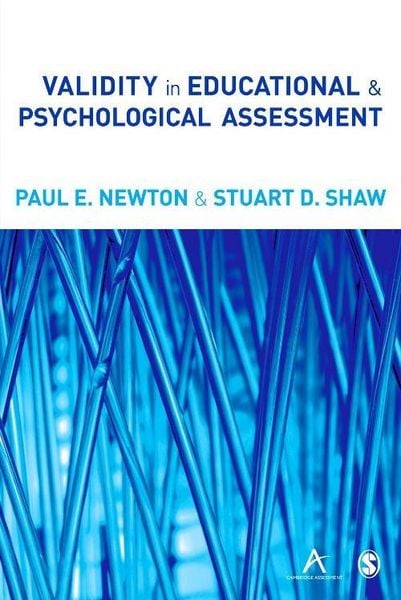Produktbild: Validity in Educational and Psychological Assessment