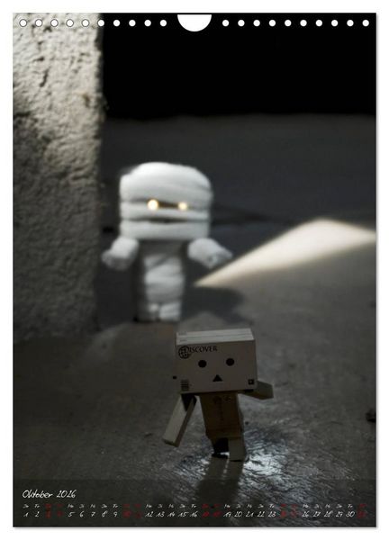 Produktbild: Ein Jahr voller Danbo (Wandkalender 2026 DIN A4 hoch), CALVENDO Monatskalender