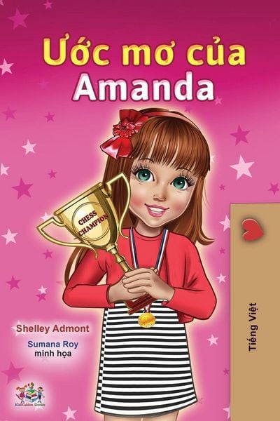 Produktbild: Amanda's Dream (Vietnamese Children's Book)