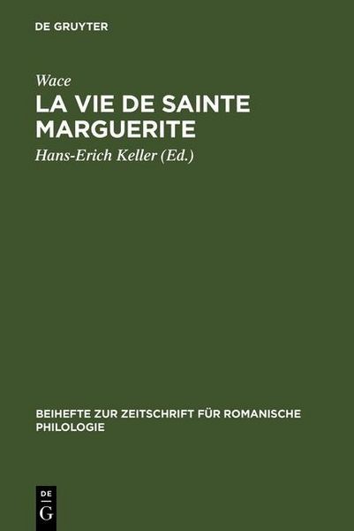 Produktbild: La Vie de sainte Marguerite