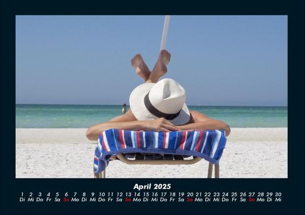 Produktbild: Str&auml;nde der Welt 2025 Fotokalender DIN A4