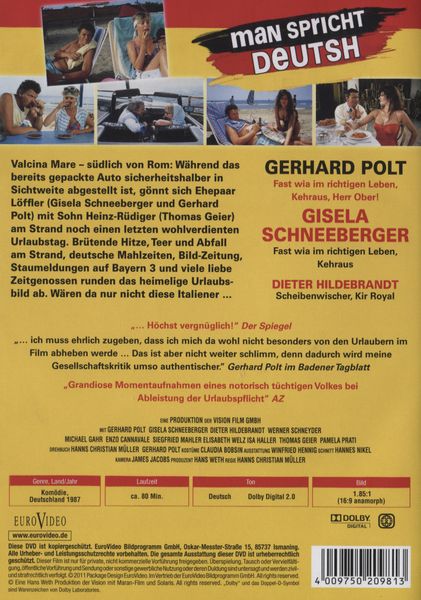 Produktbild: Man spricht Deutsh
