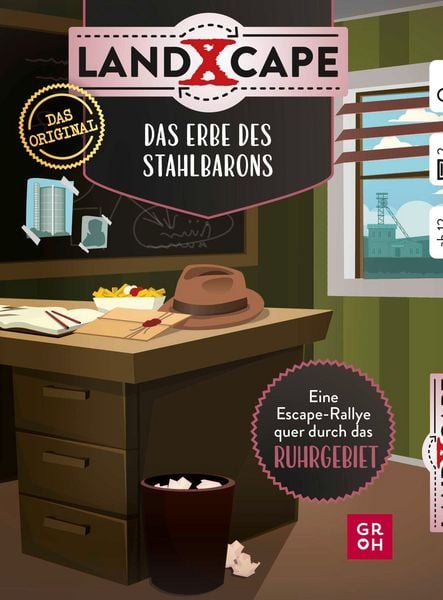 Produktbild: LandXcape - Das Erbe des Stahlbarons