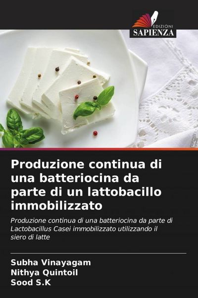 Produktbild: Produzione continua di una batteriocina da parte di un lattobacillo immobilizzato
