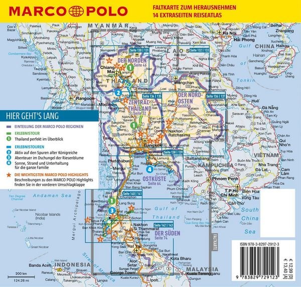 Produktbild: MARCO POLO Reisef&uuml;hrer Thailand