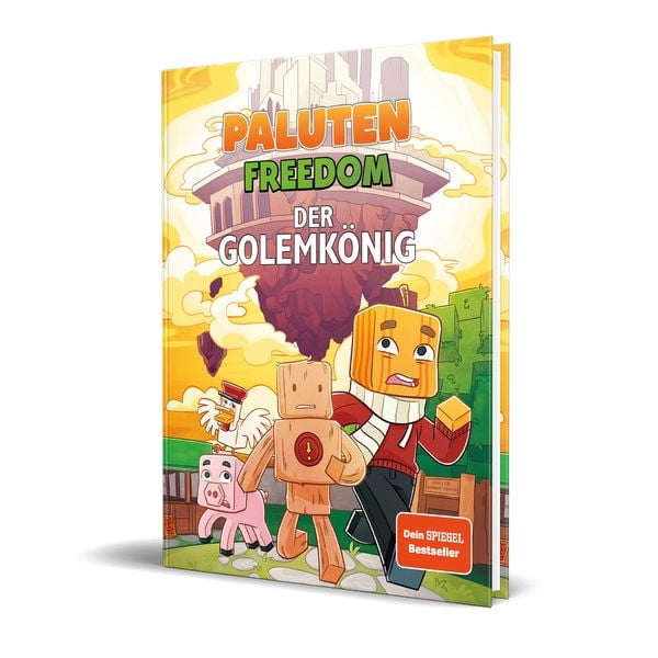 Der Golemkönig, Gebundene Ausgabe von Paluten,Haiko Hörnig, Community Editions