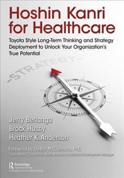 Produktbild: Hoshin Kanri for Healthcare
